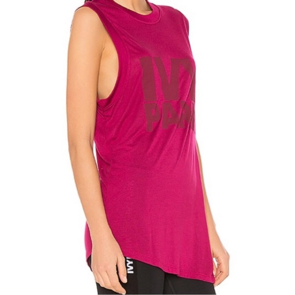 Ivy Park Oversized Muscle Tee - Picture 4 of 8